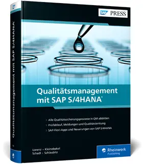 Lorenz / Kleinebekel / Schedl |  Qualitätsmanagement mit SAP S/4HANA | Buch |  Sack Fachmedien