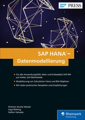 Anane Adusei / Rötting / Yamada |  SAP HANA – Datenmodellierung | eBook | Sack Fachmedien