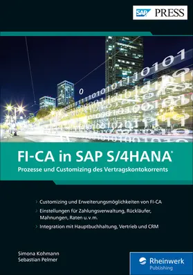 Kohmann / Pelmer |  FI-CA in SAP S/4HANA | eBook | Sack Fachmedien