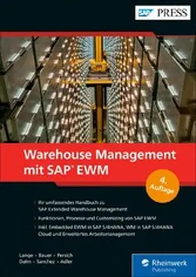 Lange / Bauer / Persich |  Warehouse Management mit SAP EWM | eBook | Sack Fachmedien