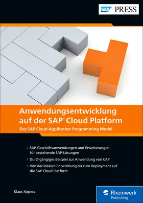 Kopecz |  Anwendungsentwicklung auf der SAP Cloud Platform | eBook | Sack Fachmedien