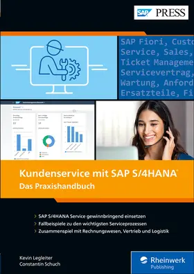 Legleiter / Schuch |  Kundenservice mit SAP S/4HANA | eBook | Sack Fachmedien
