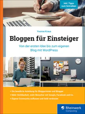 Kraus |  Bloggen für Einsteiger | eBook | Sack Fachmedien