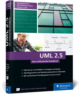 Kecher / Hoffmann-Elbern / Will | UML 2.5 | Buch | 978-3-8362-8447-9 | sack.de