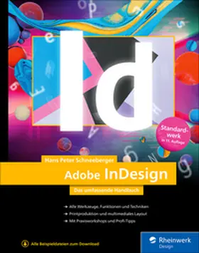 Schneeberger |  Adobe InDesign | eBook | Sack Fachmedien