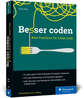 Post |  Besser coden | Buch |  Sack Fachmedien