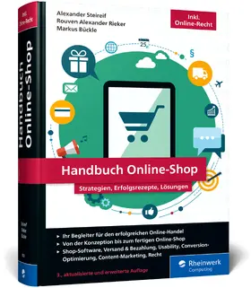 Steireif / Rieker / Bückle |  Handbuch Online-Shop | Buch |  Sack Fachmedien