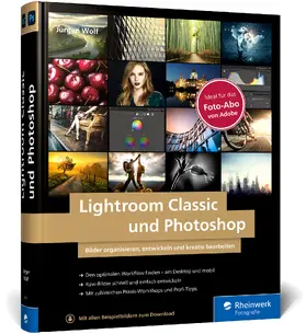 Wolf |  Lightroom Classic und Photoshop | Buch |  Sack Fachmedien