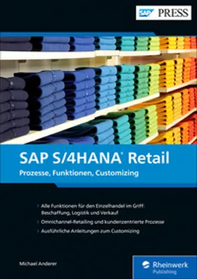 Anderer |  SAP S/4HANA Retail | eBook | Sack Fachmedien