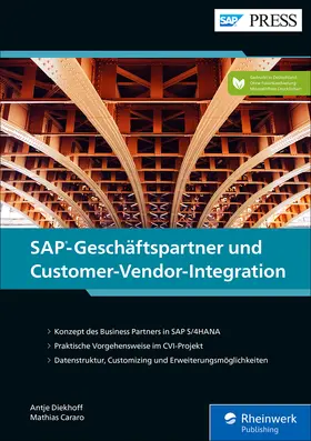 Diekhoff / Cararo |  SAP-Geschäftspartner und Customer-Vendor-Integration | eBook | Sack Fachmedien