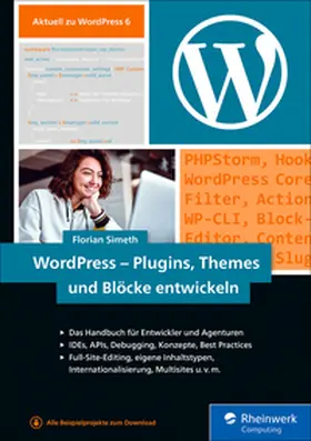 Simeth |  WordPress – Plugins, Themes und Blöcke entwickeln | eBook | Sack Fachmedien