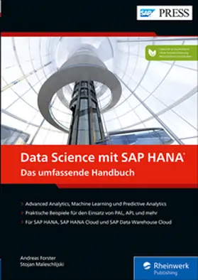 Forster / Maleschlijski |  Data Science mit SAP HANA | eBook | Sack Fachmedien