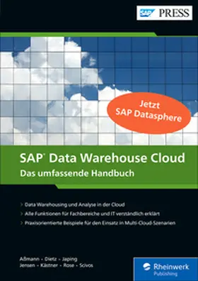 Kästner / Aßmann / Dietz |  SAP Data Warehouse Cloud | eBook | Sack Fachmedien