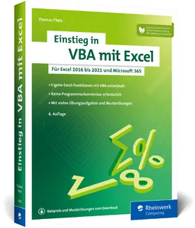 Theis |  Einstieg in VBA mit Excel | Buch |  Sack Fachmedien