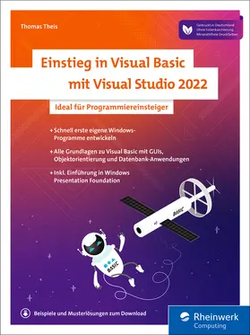 Theis |  Einstieg in Visual Basic mit Visual Studio 2022 | eBook | Sack Fachmedien