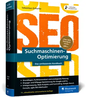 Erlhofer |  Suchmaschinen-Optimierung | Buch |  Sack Fachmedien