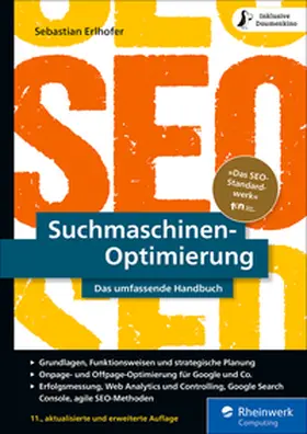 Erlhofer |  Suchmaschinen-Optimierung | eBook | Sack Fachmedien