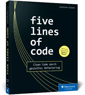 Clausen | Five Lines of Code | Buch | 978-3-8362-9224-5 | sack.de