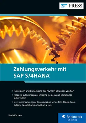 Kersten |  Zahlungsverkehr mit SAP S/4HANA | eBook | Sack Fachmedien
