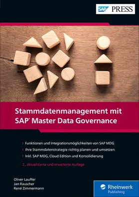 Lauffer / Rauscher / Zimmermann |  Stammdatenmanagement mit SAP Master Data Governance | eBook | Sack Fachmedien