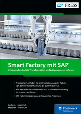 Anders / Metzner / Vitzthum |  Smart Factory mit SAP | eBook | Sack Fachmedien