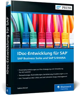Maisel |  IDoc-Entwicklung für SAP | Buch |  Sack Fachmedien