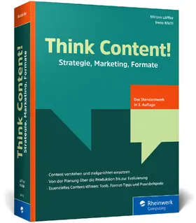 Löffler / Michl |  Think Content! | Buch |  Sack Fachmedien