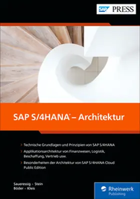 Kleis / Stein / Saueressig |  SAP S/4HANA – Architektur | eBook | Sack Fachmedien