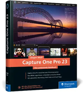 Wolf |  Capture One Pro 23 | Buch |  Sack Fachmedien