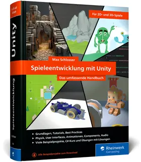 Schlosser |  Spieleentwicklung mit Unity | Buch |  Sack Fachmedien
