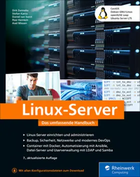 Deimeke / Soest / Kania |  Linux-Server | eBook | Sack Fachmedien