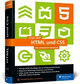 Wolf |  HTML und CSS | Buch |  Sack Fachmedien