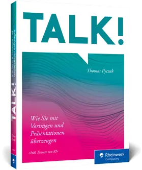 Pyczak |  Talk! | Buch |  Sack Fachmedien
