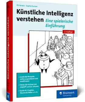 Noack / Sanner |  Künstliche Intelligenz verstehen | Buch |  Sack Fachmedien