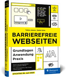 Aubele / Girke |  Barrierefreie Webseiten | Buch |  Sack Fachmedien