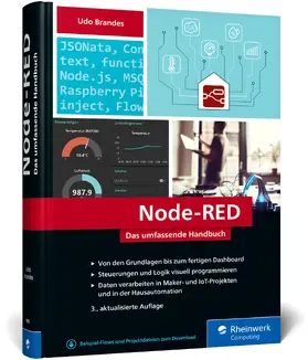 Brandes |  Node-RED | Buch |  Sack Fachmedien