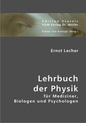 Lecher / Krosigk |  Lehrbuch der Physik | Buch |  Sack Fachmedien