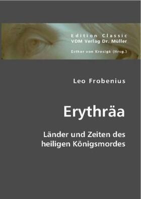 Frobenius |  Erythräa | Buch |  Sack Fachmedien