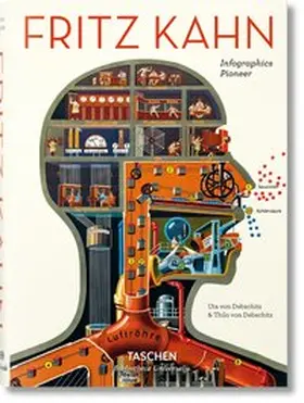 Debschitz |  Fritz Kahn. Infographics Pioneer | Buch |  Sack Fachmedien