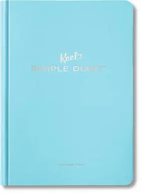 Keel |  Keel's Simple Diary Volume Two (light blue) | Buch |  Sack Fachmedien