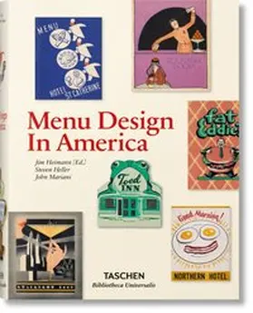Heller / Mariani / Heimann |  Menu Design in America | Buch |  Sack Fachmedien