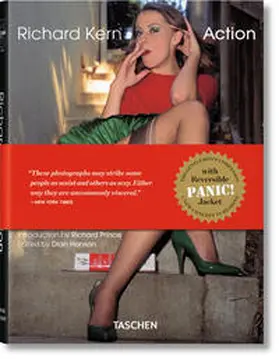 Hanson / Prince |  Richard Kern. Action (DVD Edition) | Buch |  Sack Fachmedien
