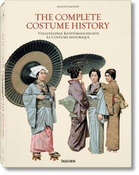 Tétart-Vittu |  Racinet. Complete Costume History | Buch |  Sack Fachmedien