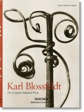 Adam |  Karl Blossfeldt. The Complete Published Work | Buch |  Sack Fachmedien