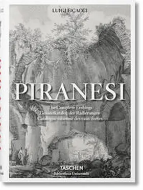 Ficacci |  Piranesi. The Complete Etchings | Buch |  Sack Fachmedien