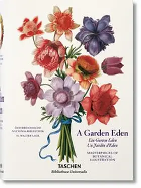 Lack |  A Garden Eden. Masterpieces of Botanical Illustration | Buch |  Sack Fachmedien
