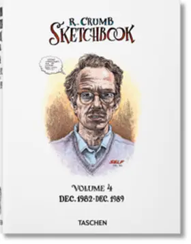 Hanson |  Robert Crumb. Sketchbook Vol. 4. 1982-1989 | Buch |  Sack Fachmedien