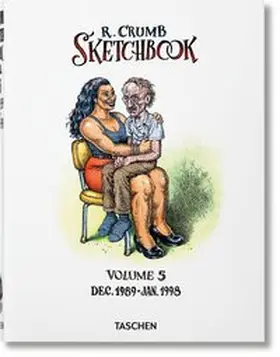 Hanson |  Robert Crumb. Sketchbook, Vol. 5: 1989–1998 | Buch |  Sack Fachmedien