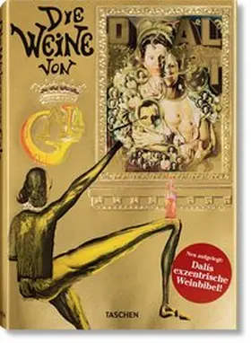 Taschen |  Dalí. Die Weine von Gala | Buch |  Sack Fachmedien