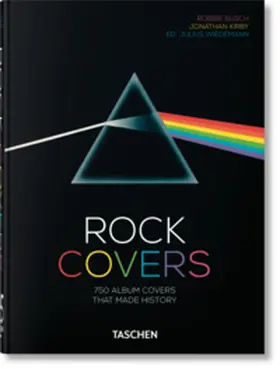 Kirby / Busch / Wiedemann |  Rock Covers. 40th Ed. | Buch |  Sack Fachmedien